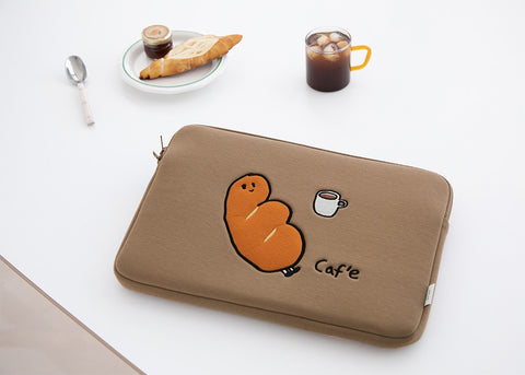 13" Illust Laptop Pouch v.2 [6types] | 13inch Case