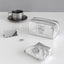 momossi Marshmallow Pencil Pouch [Silver] | Pen Case
