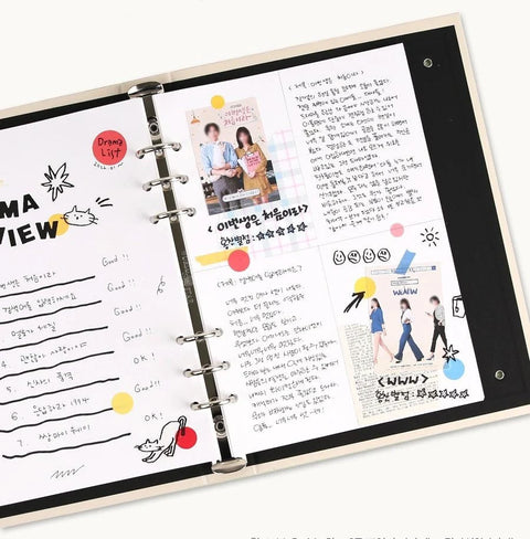 A5 6 Ring Jumbo Refill [Quarter] | A5 Inserts