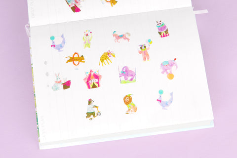 Circus Masking Tape | Sticker