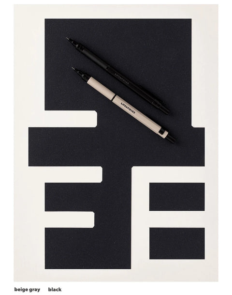 LIFE&PIECES Sharp Pencil [5colors]