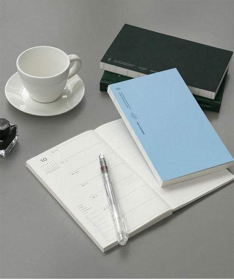 2026 Solitude Diary Weekly Planner [4colors]