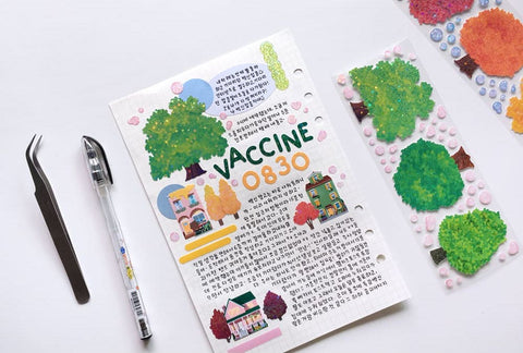 Big Tree Seal Sticker [2types]
