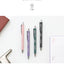 NON-SLIP SMOOTHING PEN [4colors] | GEL PEN 0.38mm & BALLPOINT PEN 0.7mm