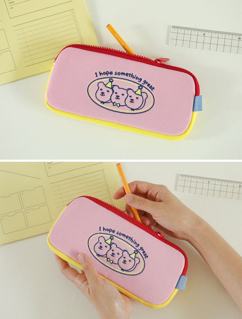 My Buddy Soft Pencil Pouch 01-02