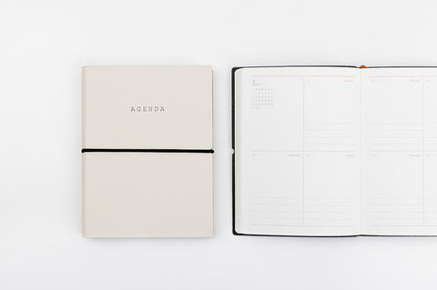 2026 Agenda Weekly Planner S [8colors]