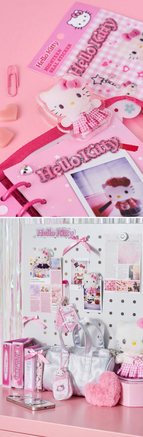 Sanrio Highteen Hello Kitty Magnet Clip [2types]