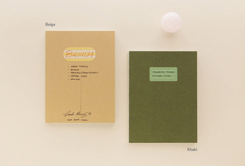 Color Pocket Scrapbook Ver.2 [11colors] | Blank Notebook