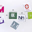 Alphabet & Color Sticker Pack | Deco Sticker | 52sheets