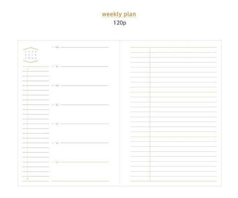 Weekly Planner [Pink]