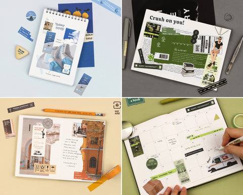 Planner Sticker Pack [Another Mood : Label] | 4sheets