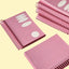 Pink Snow Blank Notebook