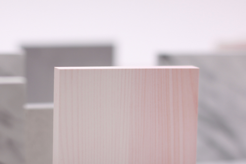 Sticky Block Memo Notes S [Wood]