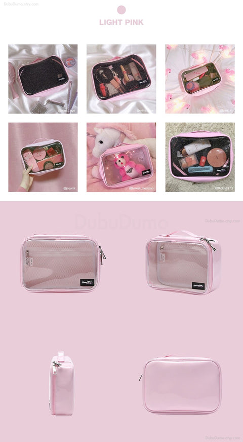 Twinkle Candy Makeup Pouch M [2colors]