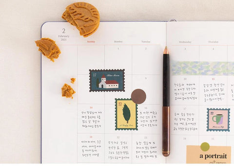 Afterglow Stamp Sticker Pack | 6sheets