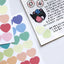 Pastel Mixed Heart Sticker | Planner Deco Sticker