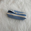 Clam Round Pencil Case [Lagy Blue] | Pen Pouch