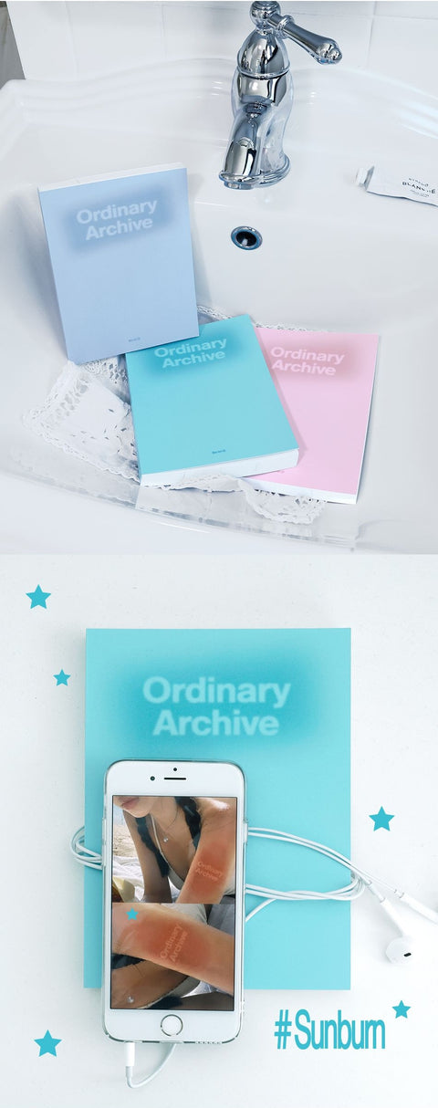 2027 Ordinary Archive Weekly Planner [5colors]