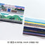 Background Scenery Sticker Set [3types]