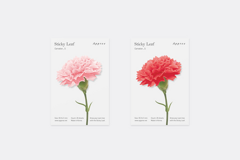 Carnation Sticky Notes S [2colors]