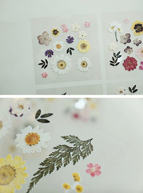 Planner Seal Stickers [1524 Dear Flower]