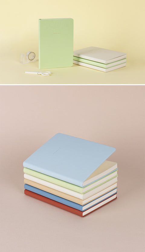 Moment Line Notebook L v.5 [6colors]