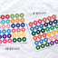 Flower Sticker | Planner Deco Sticker