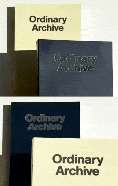 2027 Ordinary Archive Weekly Planner [5colors]