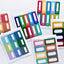 Index Label Sticker ver.4 | 12sheets
