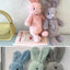 Fluffy Rabbit Pen Pouch [2colors] | Pencil Case