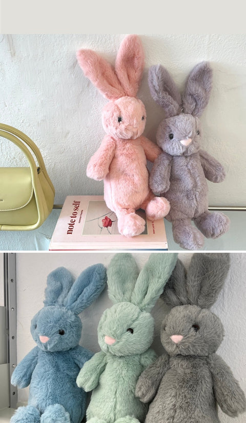 Fluffy Rabbit Pen Pouch [2colors] | Pencil Case