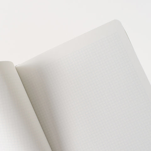 Making Memory Small Wide Square Notebook v.3 [7colors] | Grid Notebook