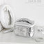 momossi Marshmallow Daily Makeup Pouch [Silver]