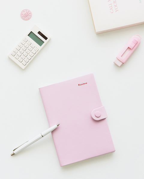 2026 Rainbow Weekly Diary L [4colors] | Weekly Planner