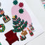 Christmas Tree Seal Sticker | Deco Sticker