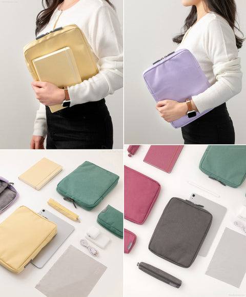 11" Tablet Pouch & Screen Care [5colors]