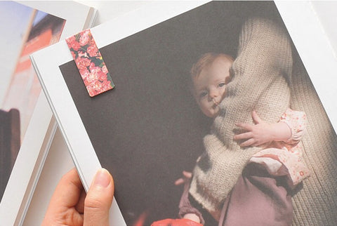 Magnetic Bookmarks 5P _ Garden Flower