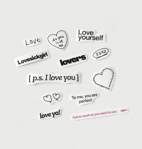 OAB Lovers Sticker Pack