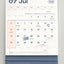 2026 Flow Desk Calendar | Desk Scheduler 2026