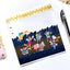 The Fairy of Sleep Seal Sticker | Deco Sticker