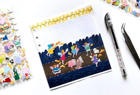 The Fairy of Sleep Seal Sticker | Deco Sticker