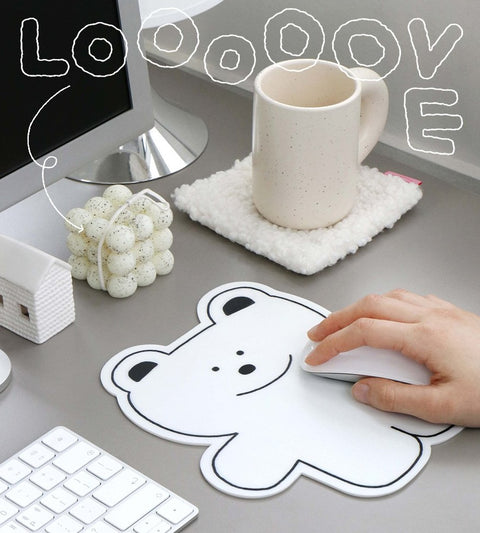 ICONIC Doodle Mouse Pad [4types]