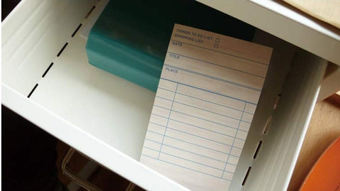 To Do List Memo Pad [Red] | Checklist Notepad