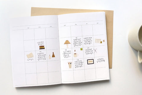 Planner Stickers [1205 writing corner]