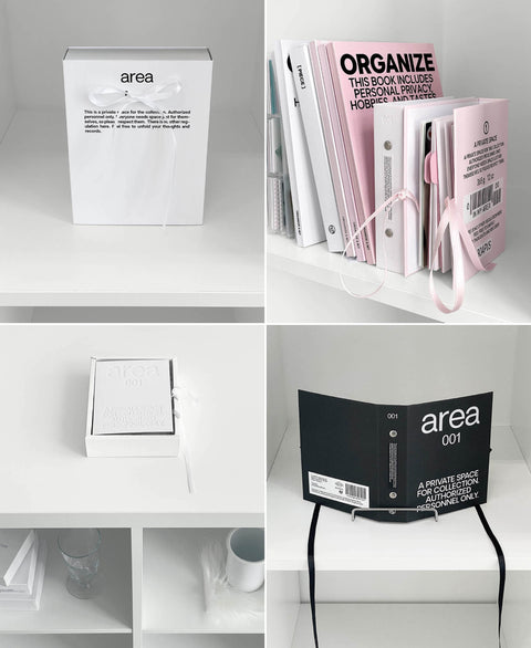 oab A7 Area Diary [3colors] | 3 Ring Mini Binder