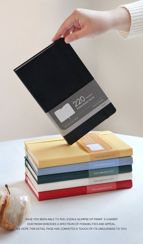 PRISM 220 Line Band Notebook A5 [6colors]