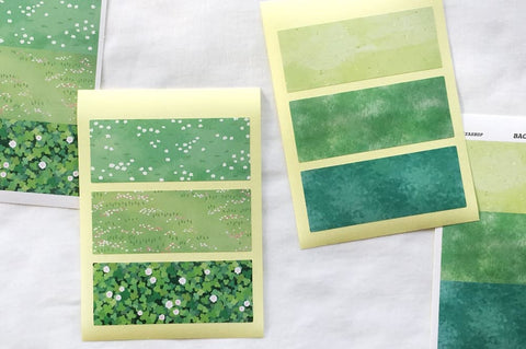 Field Sticker Set | 10sheets