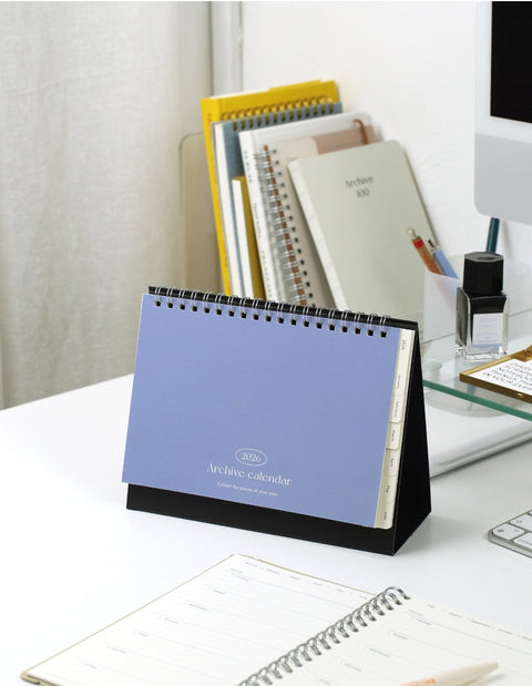 2026 Archive Desk Calendar