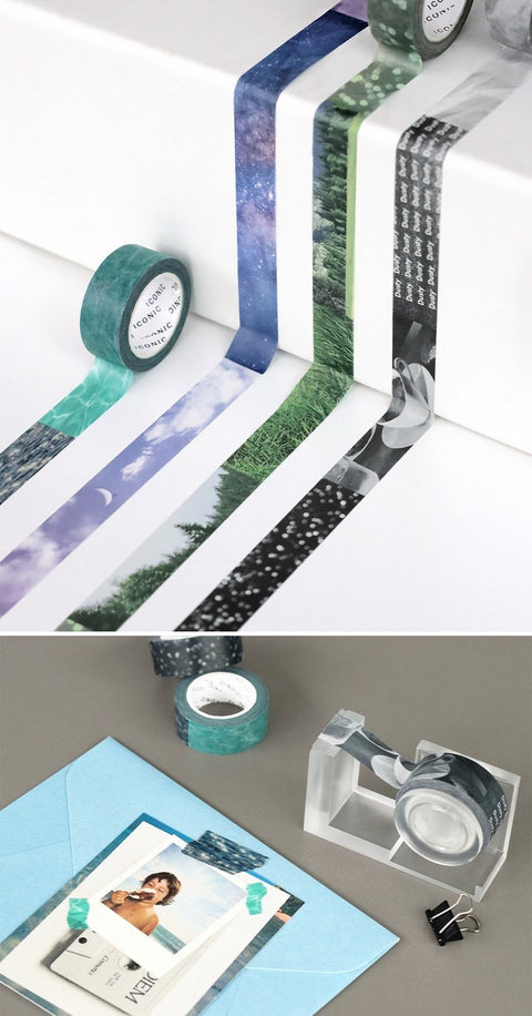 ICONIC Photo Masking Tape [4types]