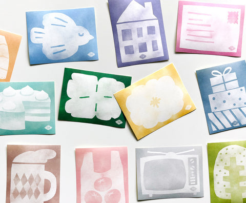 Drawing Memo Sticker Pack